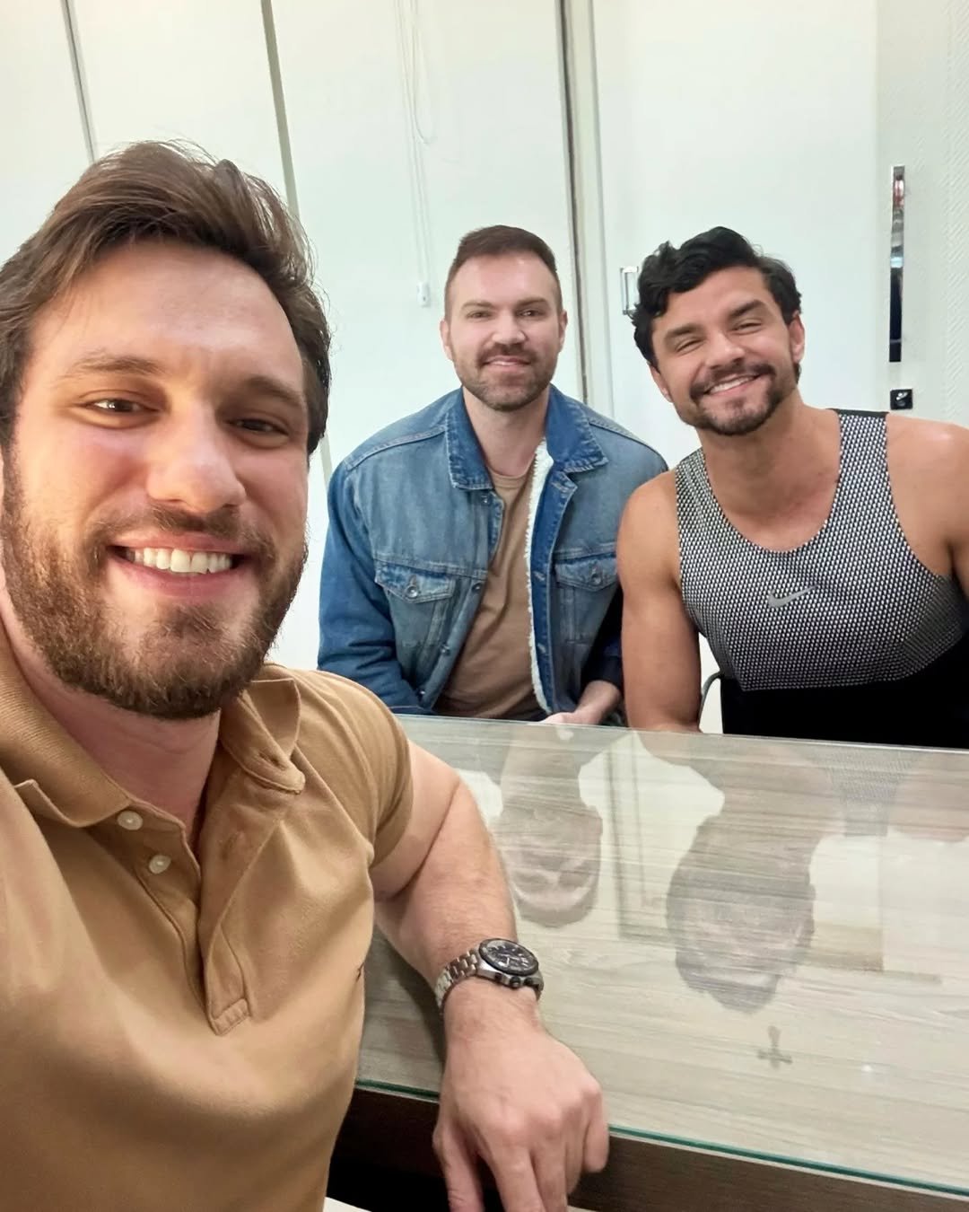 Resultados Ademar e Victor - 8 semanas