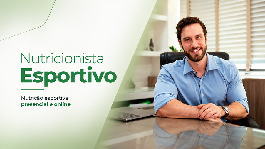 Nutricionista esportivo presencial e online
