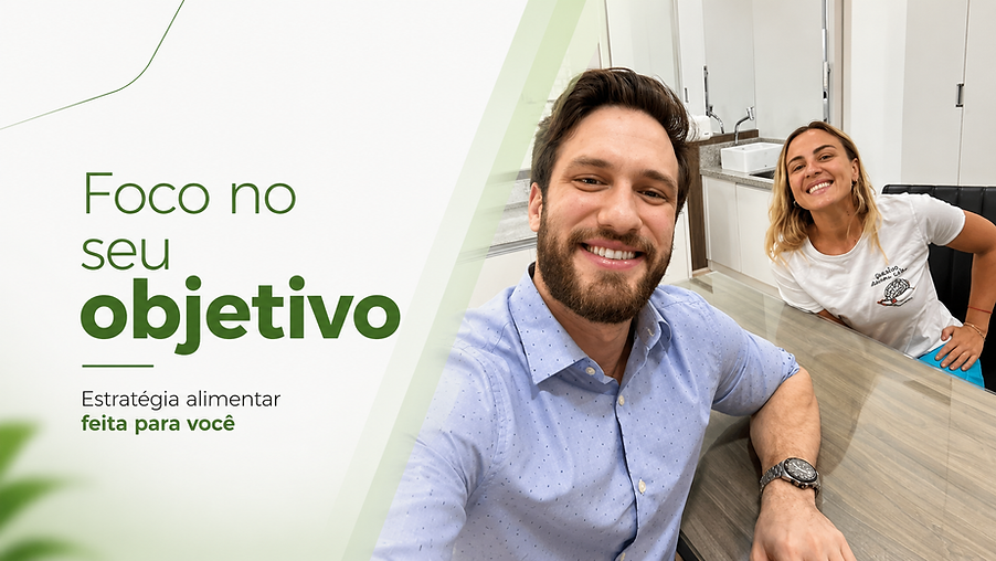 Estratégia alimentar com foco no objetivo