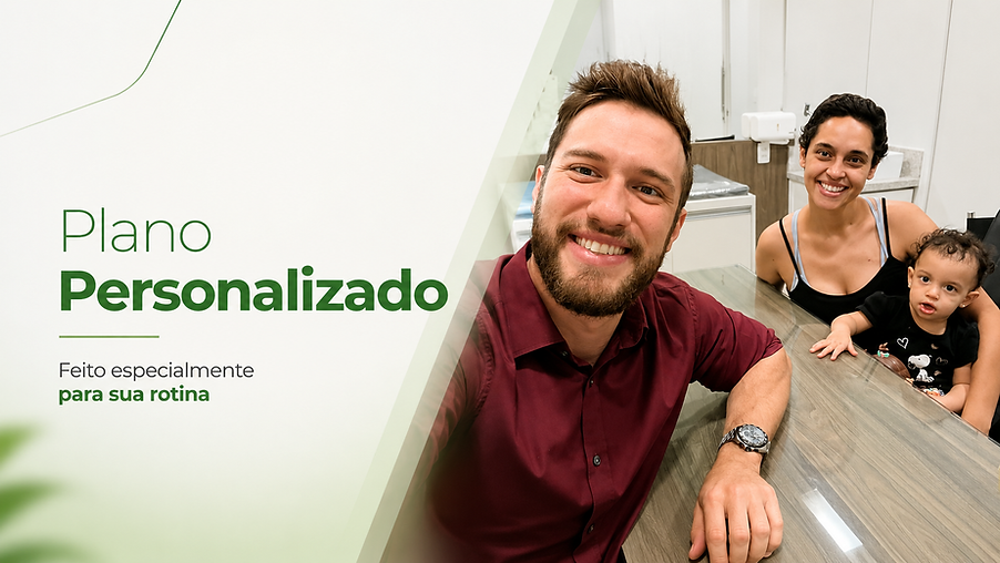 Plano alimentar personalizado para sua rotina